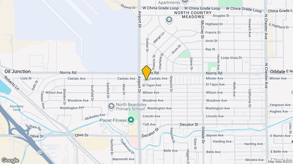 810 El Tejon Ave Map and Location Details