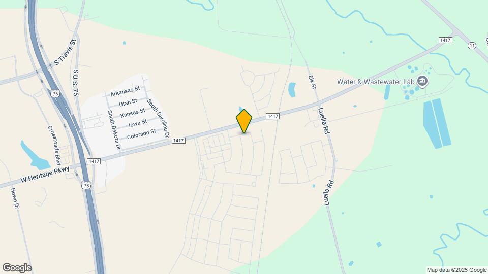 1232 Newport St Map and Location Details