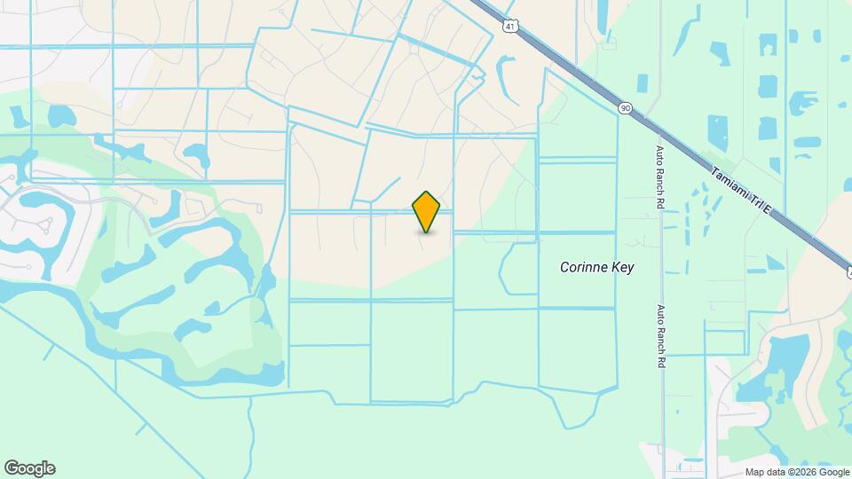 15804 Derna St Map and Location Details