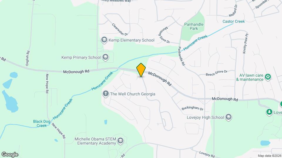 11070 Southwood Dr Map and Location Details