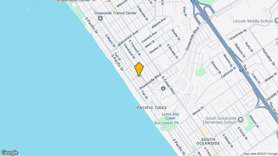 Harbor Sands Apartments Mapa y Detalles de la Ubicación