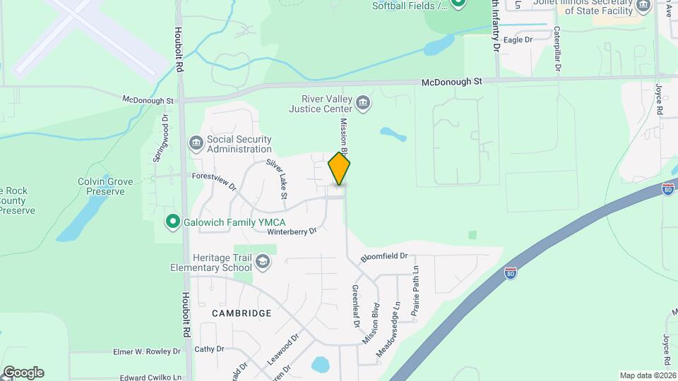 632 Spring Leaf Dr Map and Location Details