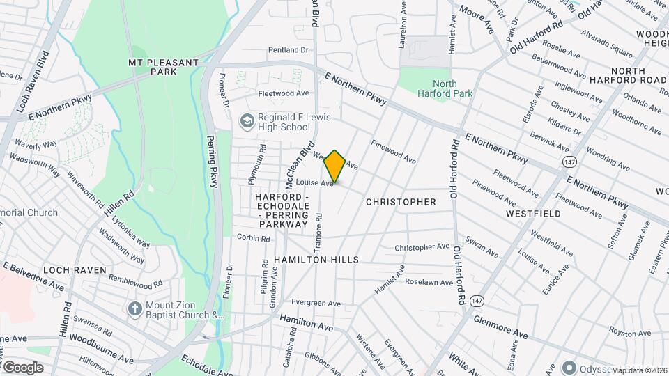 2409 Louise Ave, Unit 203 Map and Location Details