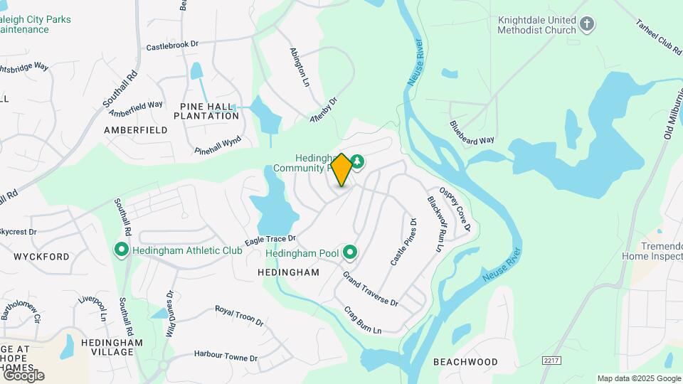 2000 Persimmon Ridge Dr Map and Location Details