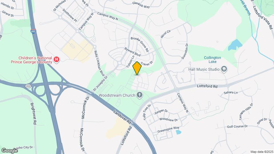 9715 Summerton Dr Mapa y Detalles de la Ubicación