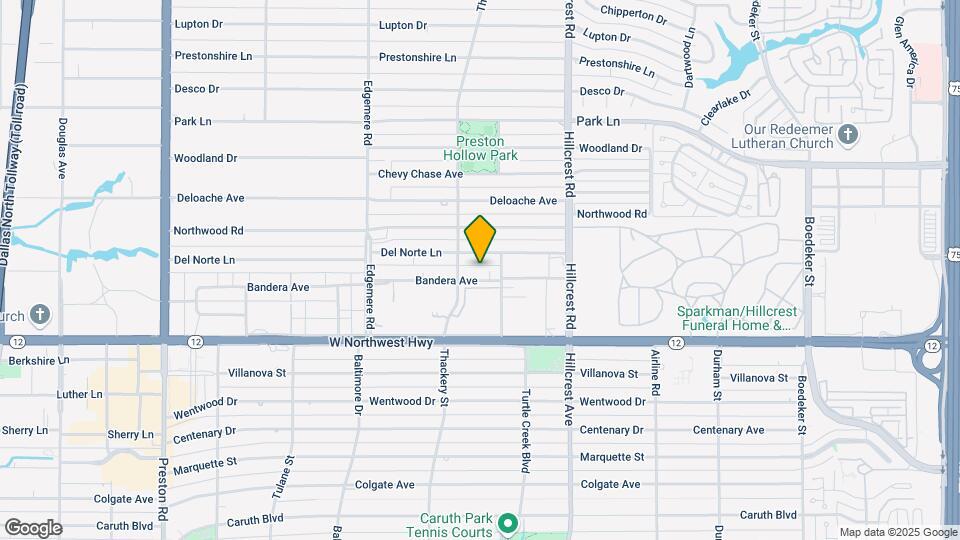 6615 Bandera Ave Map and Location Details