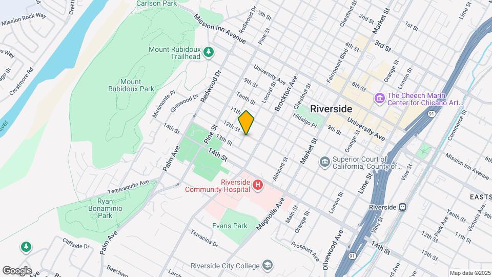 4212 Locust St Mapa y Detalles de la Ubicación