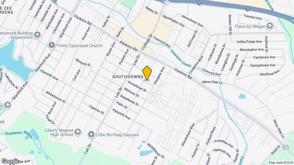 4725 Orchid St Map and Location Details