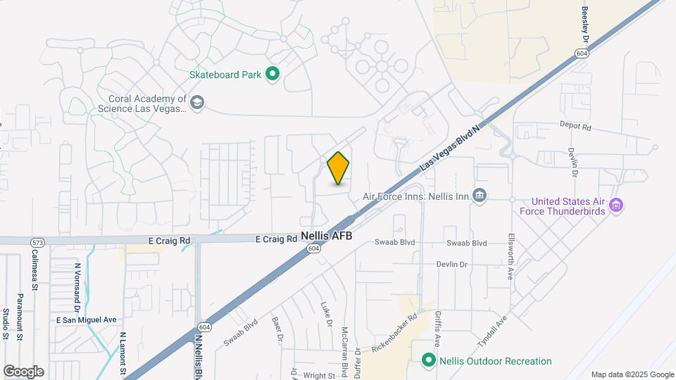Eagle Trace Apartments Map and Location Details