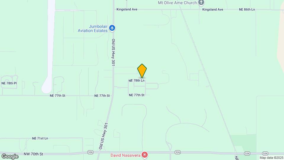 2241 NE 78th Ln Map and Location Details