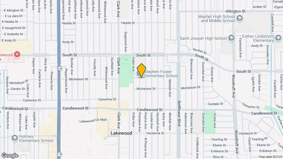 5538 Premiere Ave Map and Location Details