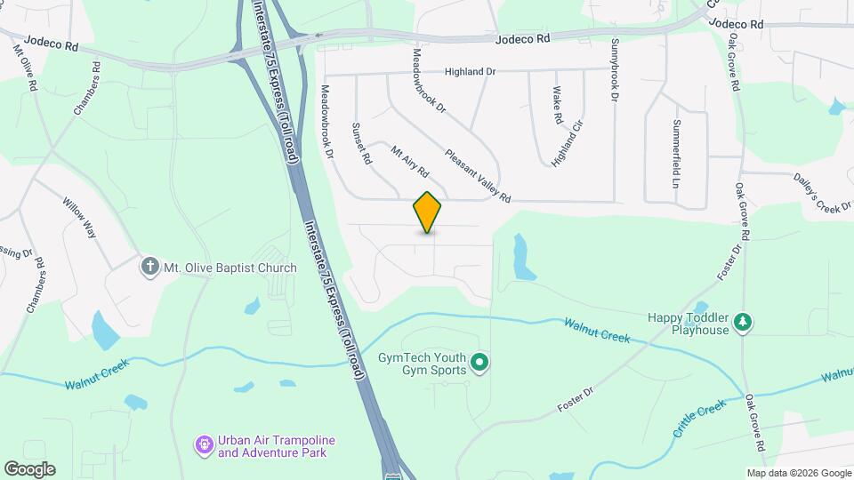 852 Nevis Way Map and Location Details