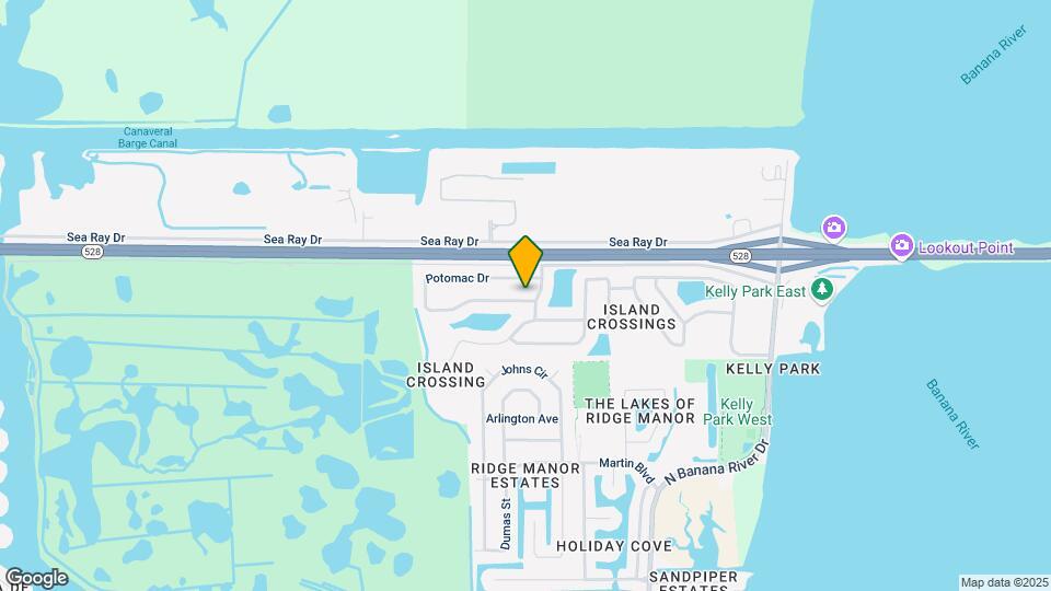 1175 Potomac Dr Map and Location Details