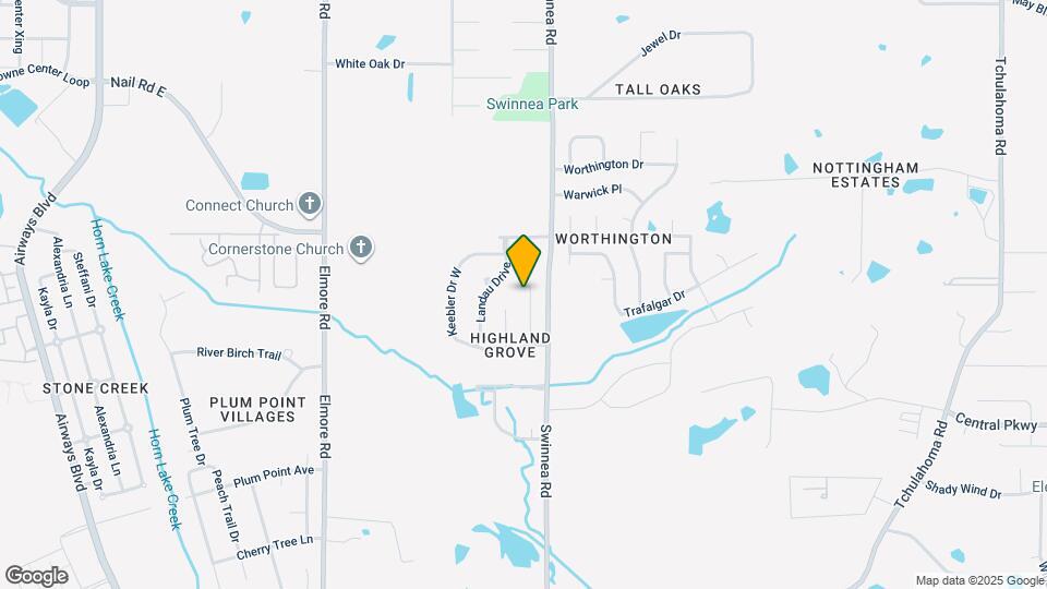 5871 Carrel Cove Mapa y Detalles de la Ubicación