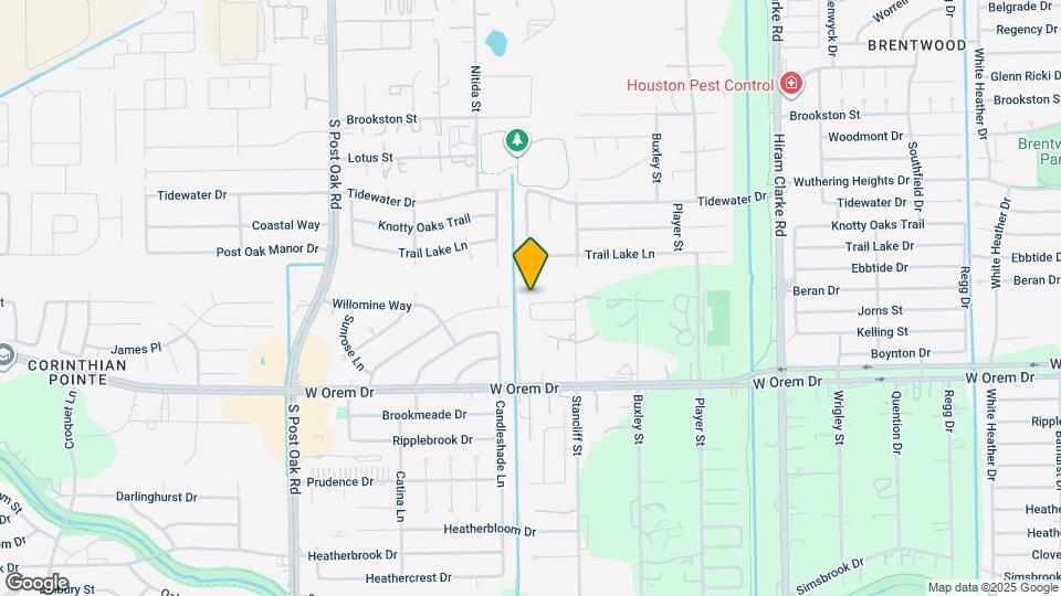 4966 N Cancun Dr Map and Location Details