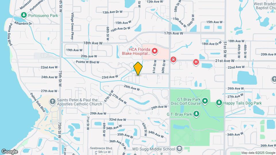 2306 63rd St W Mapa y Detalles de la Ubicación