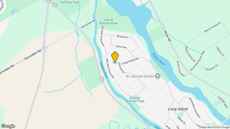 5281 Hillcrest Dr Map and Location Details