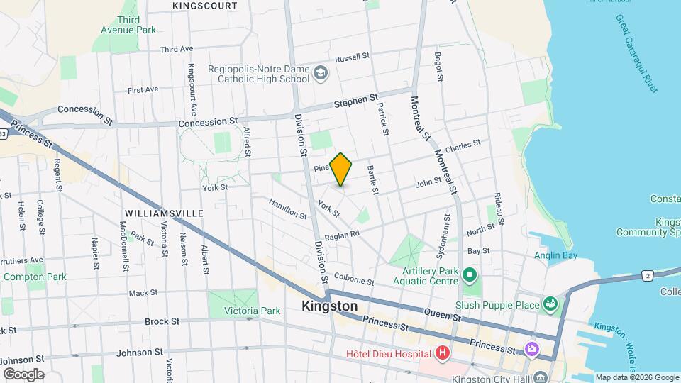 45 Chestnut St Map and Location Details