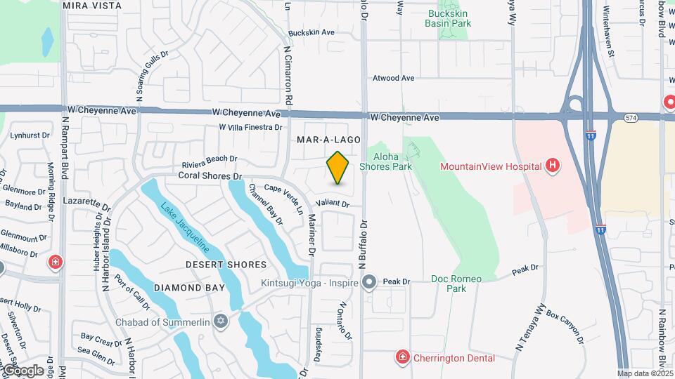 7628 W Oyster Cove Dr Map and Location Details