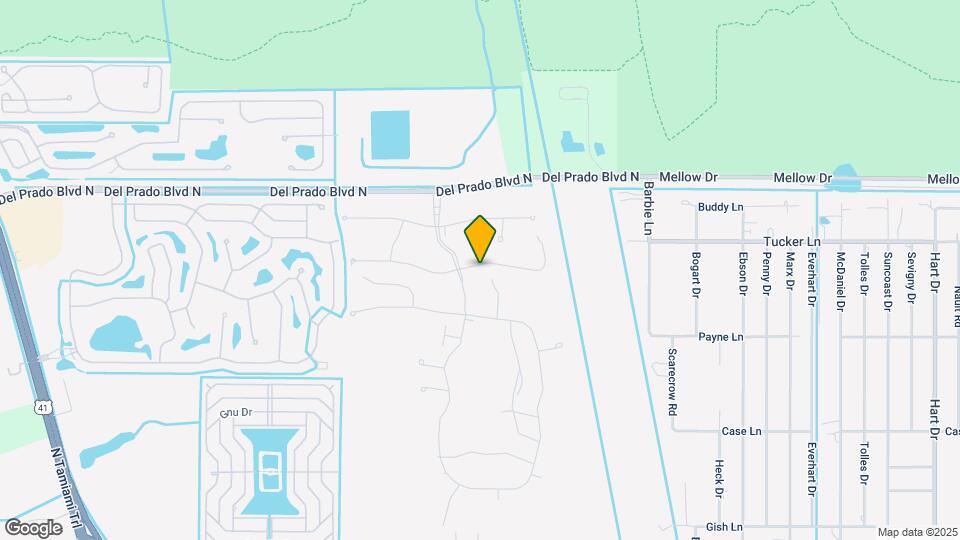 4212 Palatina Way Map and Location Details