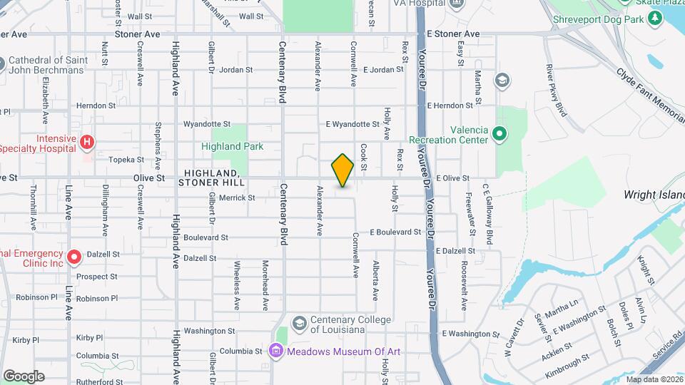 144-146 E Merrick St Map and Location Details