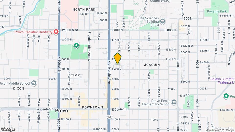 415 100 N Map and Location Details