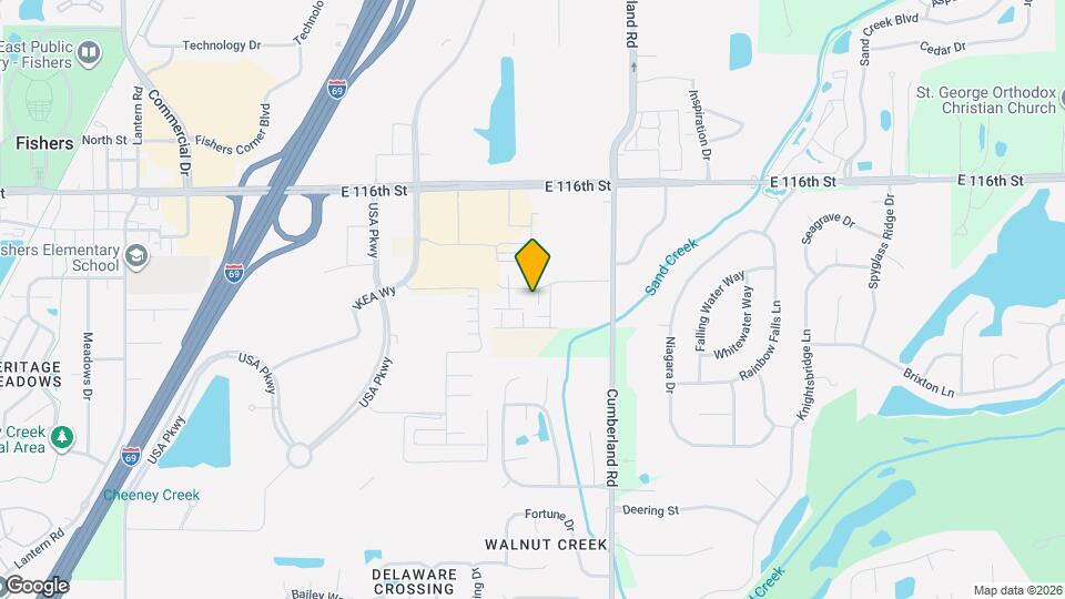 11474 Clay Court Map and Location Details