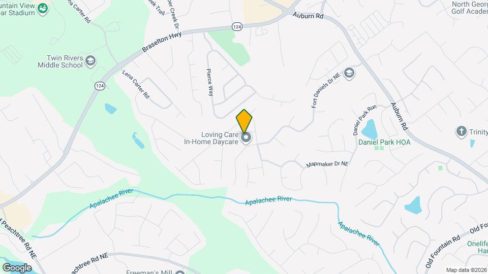 2641 Fort Apachee Ct Map and Location Details