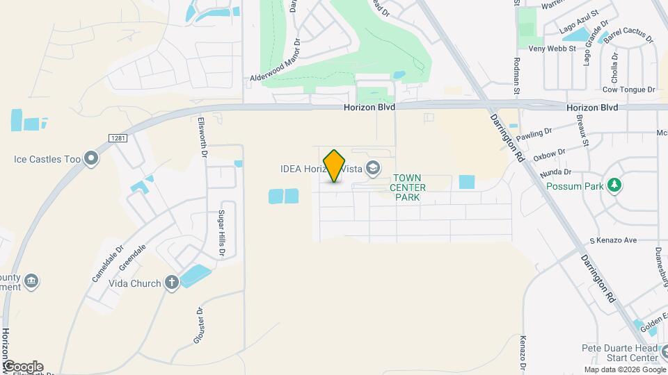 13652 Glen Vista Ln Map and Location Details