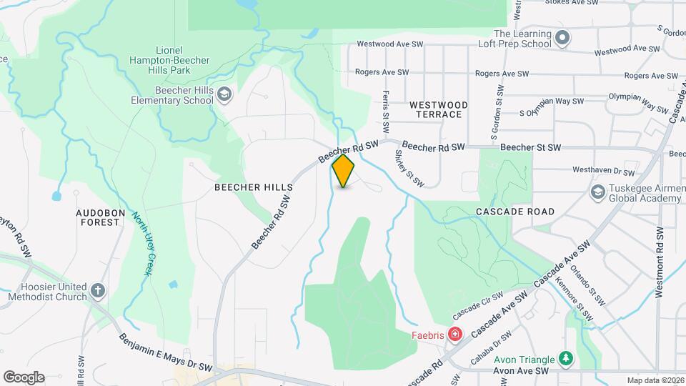 2084 Snow Rd SW Map and Location Details