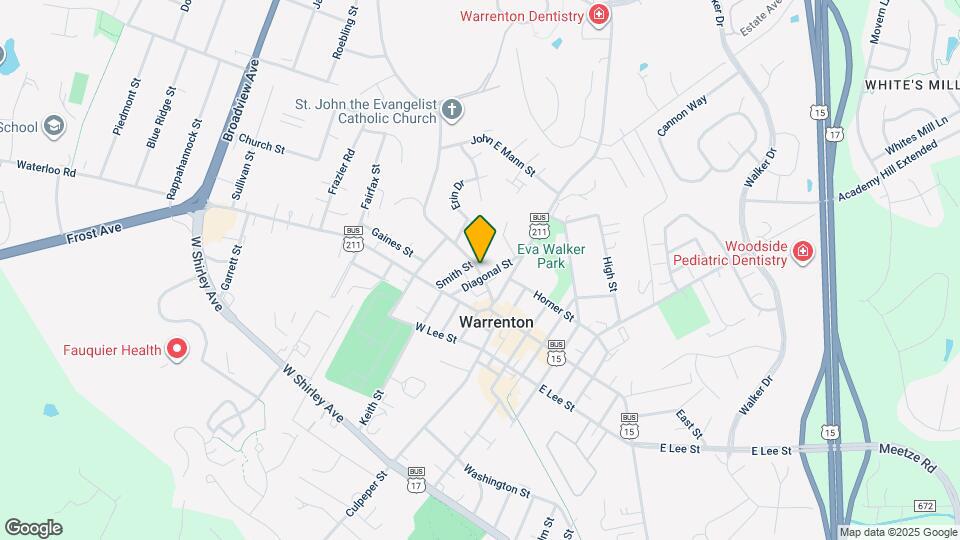 47 Winchester St Warrenton VA Apartments and Nearby Warrenton