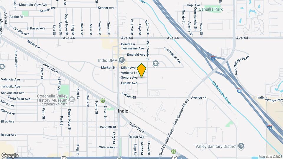 83206 Lupine Ave Map and Location Details