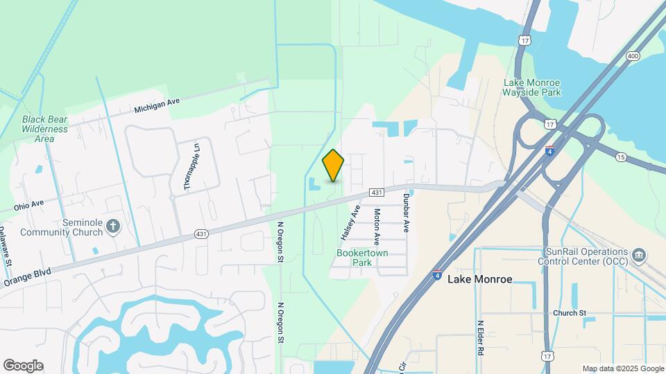 1344 Captiva Cv Map and Location Details