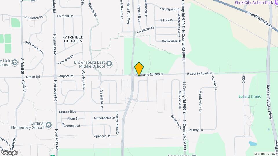 1680 Cape Hatteras Trail Map and Location Details