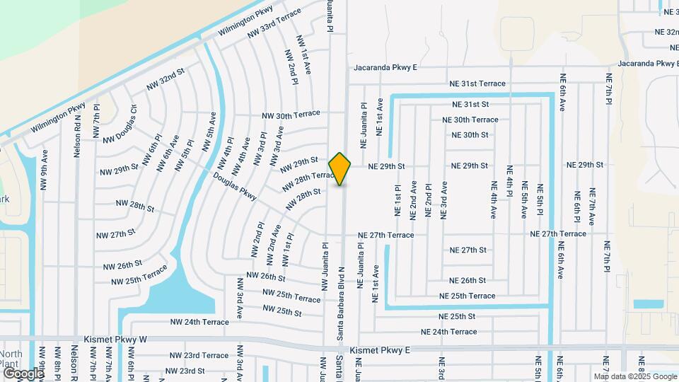 2738 Santa Barbara Blvd N Map and Location Details