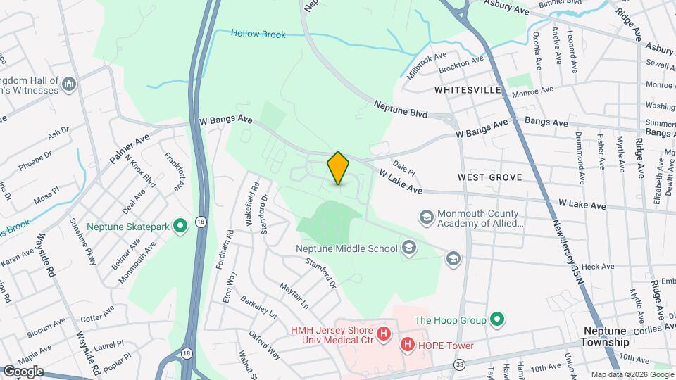 1606 Alpine Trail Map and Location Details