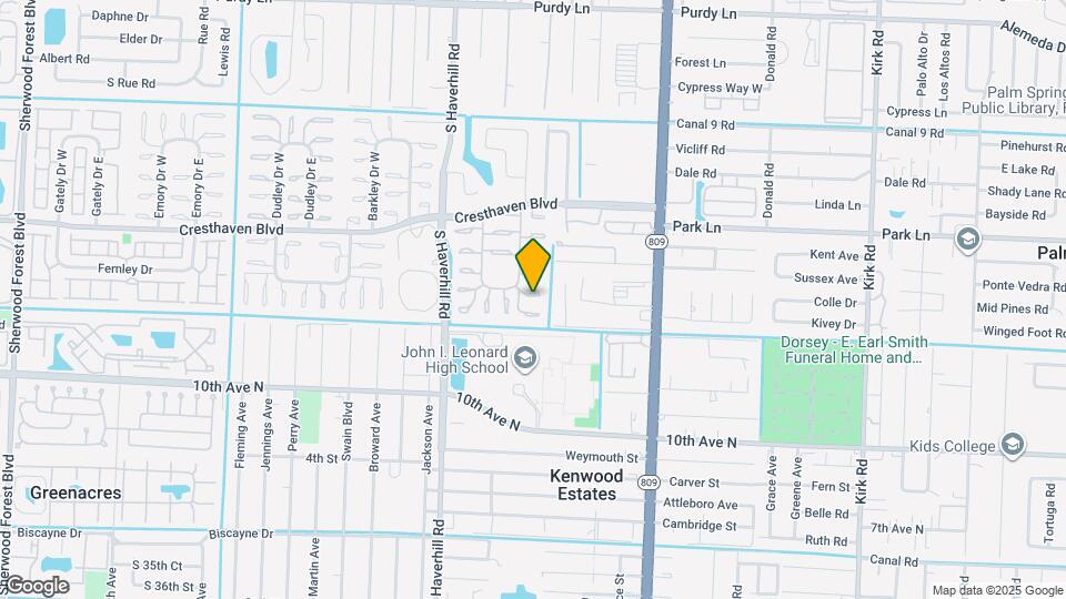 2926 Ashley Dr E Map and Location Details