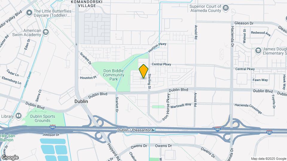 5776 Huntley Ave Map and Location Details