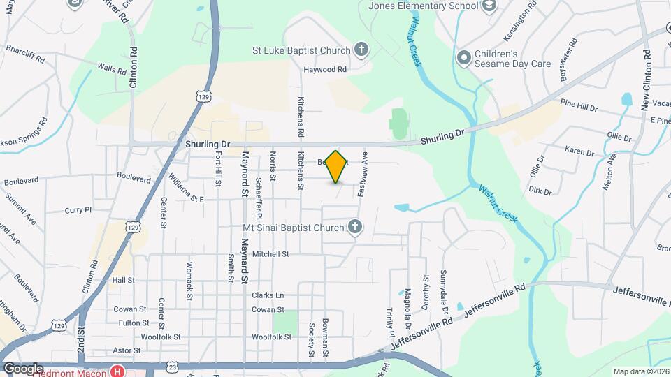 1224 Appling Ct Map and Location Details