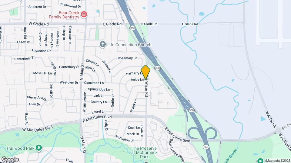 514 Anice Ln Map and Location Details