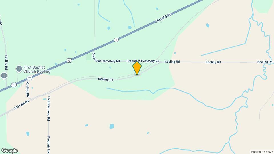 1049 Keeling Rd Map and Location Details