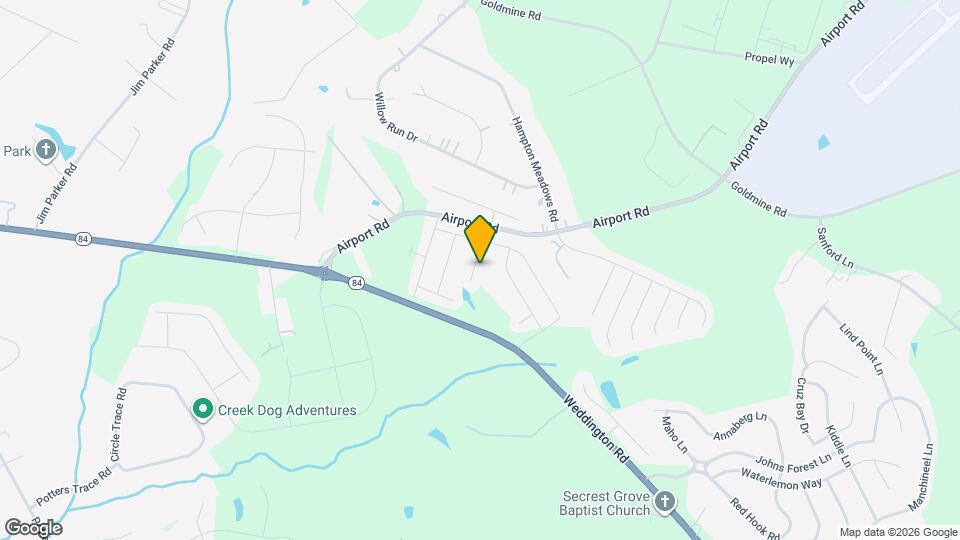 4019 Penwood Pl Mapa y Detalles de la Ubicación