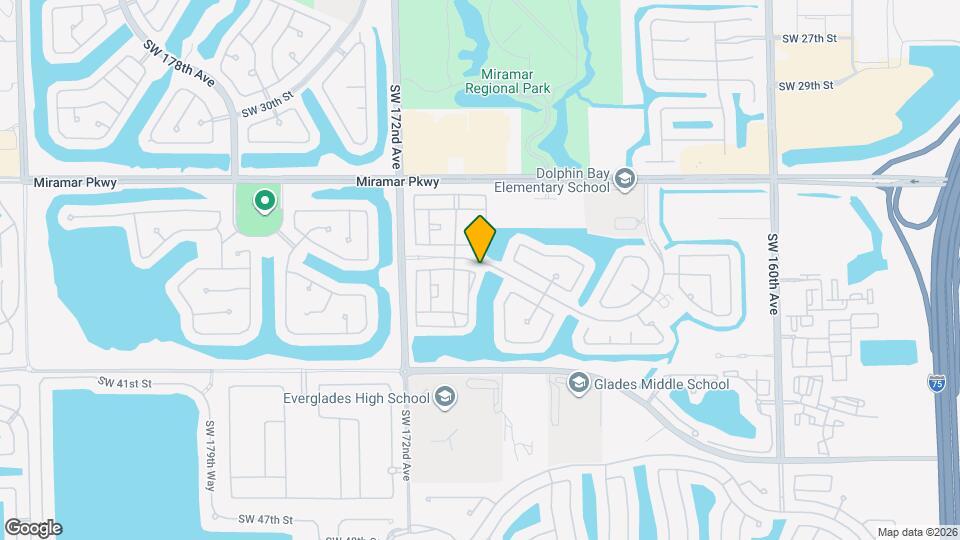 16945 SW 38th St Map and Location Details