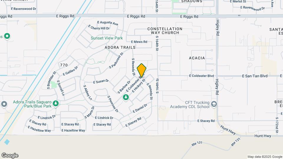 2694 E Hickory St Map and Location Details