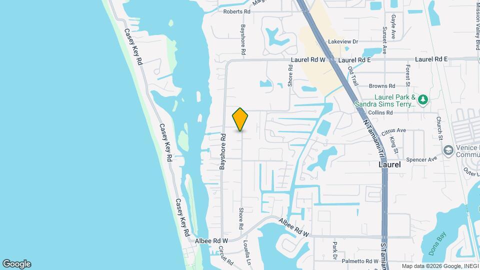 613 Shore Rd Map and Location Details