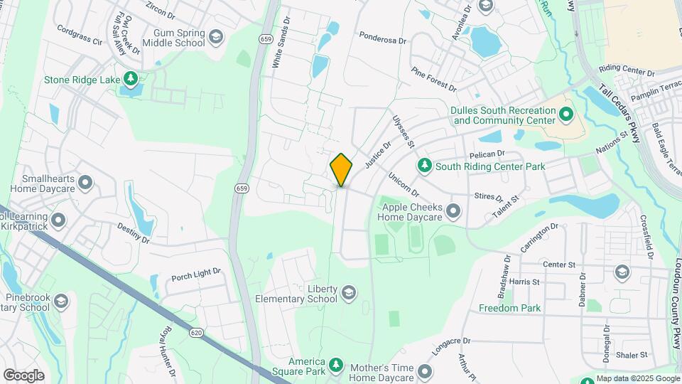 25287 Justice Dr Map and Location Details