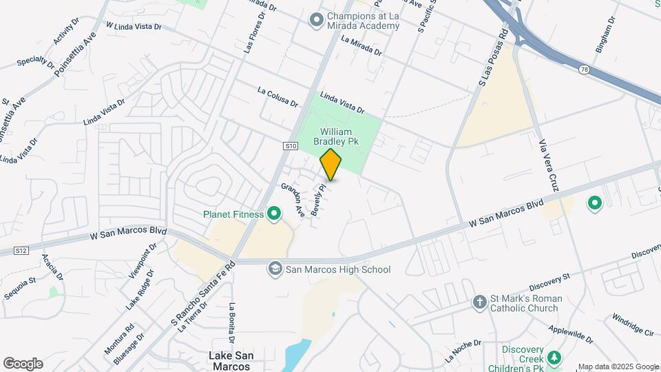 559 Beverly Pl Map and Location Details