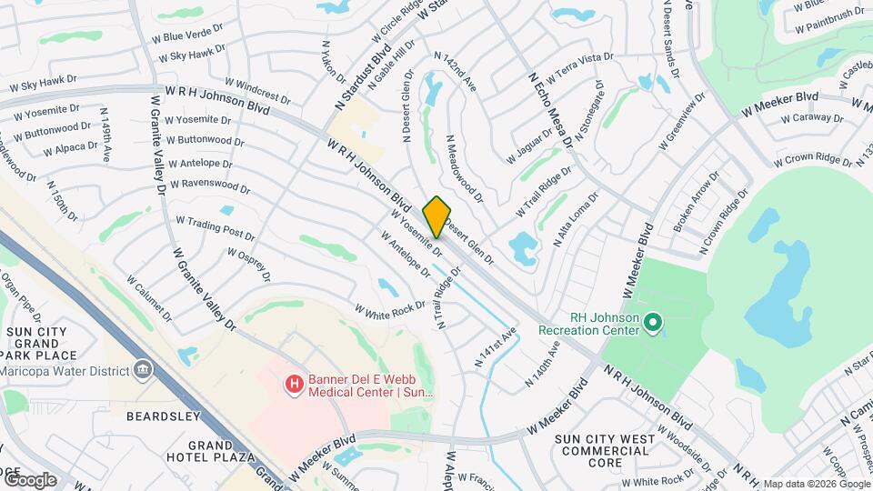 14222 W Yosemite Dr Map and Location Details