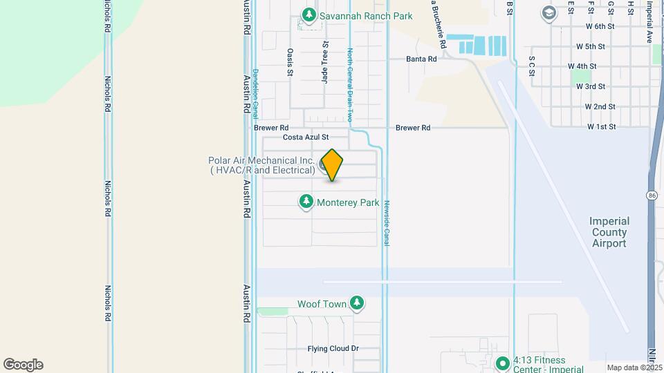 642 Las Lomas St Map and Location Details