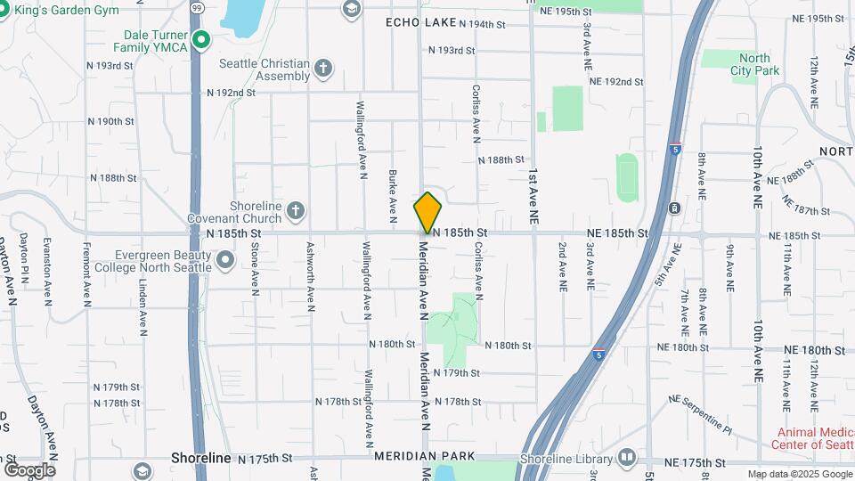 18410 Meridian Ave N Map and Location Details